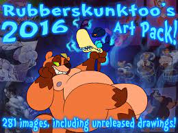 Rubberskunktoo 2016 Art Pack by Rubberskunk