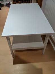 It's doesn't get any more affordable than a side table just under $10! White Coffee Table From Ikea With Lower Storage Shelf For Sale In Shankill Dublin From Lormcs