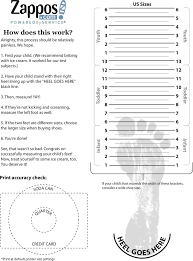 kids shoe size chart printable commonpence co within girl