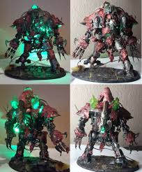 Necrons Imperial Knight Conversion Flayed One Warhammer 40k Miniatures Warhammer 40k Necrons Necron