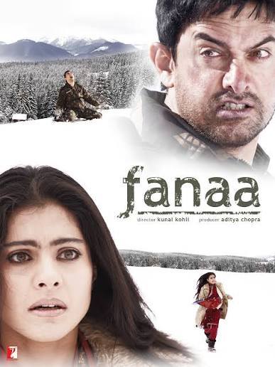 Fanaa - Romance Movie Poster | Series Hub Cinema