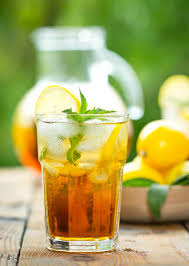 Voici Comment Preparer Le Parfait The Glace Recettes Ma Fourchette Making Iced Tea Rooibos Iced Tea Iced Tea
