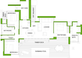 3 bedroom bungalow house plan. The Kudu Lodge 3 Bedroom House Plan House Plans South Africa Pool House Plans Open House Plans