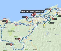 De clásica san sebastián telt 223,5 kilometer en voert over zeven toppen. Clasica De San Sebastian 2018 The Route