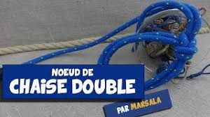 Check spelling or type a new query. Noeud De Chaise Double Avec Le Double Noeud A Boucles Multiples Youtube