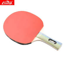 Cima Table Tennis Racket With Bag For Beginner Shake Hand Ddouble Pimples In Rubber Ping Pong Racket Table Tenni Table Tennis Racket Table Tennis Tennis Racket