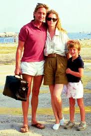 Vitals michael douglas as gordon gekko, unscrupulously successful wall street businessman new york city, spring 1985 film: Michael Douglas S Son Talks About Drugs Shame And Prison Express Digest