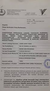 Pengukuhan pengusaha kena pajak orang pribadi. Surat Kebenaran Utk Bergerak Masa D Lembah Padang Ampang Facebook