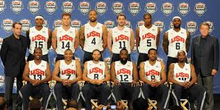 The team was coached by mike krzyzewski of duke university, with assistant coaches jim boeheim (), tom thibodeau (new york knicks), and monty williams (phoenix suns). 2012 Usa Basketball Olympics Team We Re Deeper And Better Than 2008 Cbssports Com