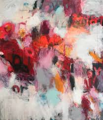 Often the artists were influenced by ideas and philosophies of abstraction. Experimentel Games Painting Abstract Abstract Art Painting Abstract Painting