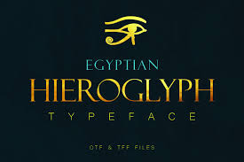 Download free fonts for mac, windows and linux. Egyptian Hieroglyph Typeface 274931 Dingbats Font Bundles