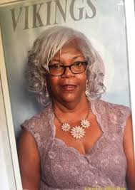 Happy birthday, Patricia Martingooden! Wearing the bold Viking gray dress  shows that you're fully prepared to be a Northeast Viking for life.