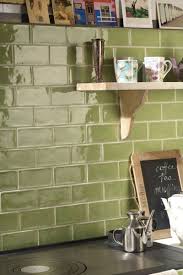 Image Result For Rustic Kitchen Tiles Green Green Kitchen Walls Kitchen Tiles Design Kitchen Interior
