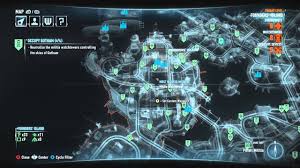 Arkham knight we have prepared a description of the line of duty side quest.this is a rescue mission in which you first help the ordinary firefighters and then chief underhill. 30 Batman Arkham Knight Map Maps Database Source