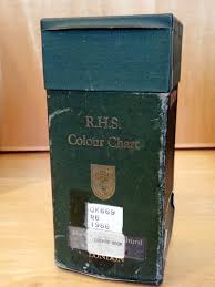 Friday Feature Royal Horticultural Society Colour Chart