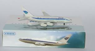 Schabak 1 600 Diecast Ilyushin Il 96 Kras Air Ilyushin Il 96 Model Airplanes Diecast