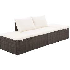 Entdecken sie exklusive gartenmöbel aus polyrattan, edelstahl, teak, sunbrella, a… Garten Bett Rattan Zu Top Preisen