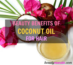 But, apart from feeling like everyone's watching us if we're not eating it 24/7 and slathering ourselves top to toe in jars of the stuff, we're not entirely sure what the benefits of coconut oil actually are. 10 Beauty Benefits Of Coconut Oil For Hair And Scalp Beautymunsta Free Natural Beauty Hacks And More
