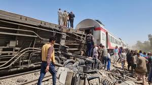 صلاة غائب على شهداء حادث قطار سوهاج فى نشرة الحصاد. Fl82y8cbu1bd3m