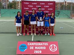 Entrenadores y profesores de tenis en madrid. Federacion De Tenis De Madrid Pa Twitter El Tenischamartin Se Proclama Campeon De Madrid Jobo Madrid Por Equipos Infantiles Femeninos Al Batir A Esctenisalcala Por Un Disputado 3 A 2 Dunloptenis Es Imqiberica