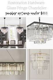 Want The Restoration Hardware Look Without The Rh Cost Here Are Dupes For A Restoration Hardware Restoration Hardware Lighting Restoration Hardware Chandelier