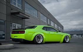 Lime green dodge challenger hellcat srt. Hd Lime Challenger Wallpapers Peakpx