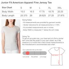 American Apparel Mens Shirt Size Chart Nils Stucki