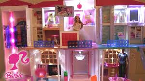 Barbie Maison De Reve Hello Dreamhouse Maison De Poupees Youtube