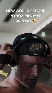 Hyrox World Record