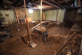 Lower Your Basement Floor For More Usable Space U S Waterproofing Old Basement Waterproofing Basement Basement Flooring