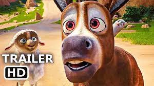 The Star Official Trailer 2017 Animals Animation Christmas Movie Hd Animated Christmas Movies Animated Movies English Movies