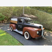 Image result for Vermilion 1950 Ford Truck