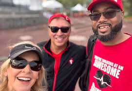 ❤️ What an important event: the 2025 Greater Hartford Heart Walk @heartconn  There are 800 thousand heart attacks every year and this walk celebrates  survivors and raises awareness about heart health. We