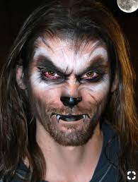 Pin By Marie Ange Veran On Beauty Beast Makeup Face Painting Halloween Halloween Makeup Inspiration Werewolf Makeup