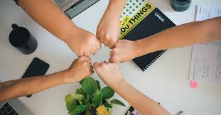 Fist Bump Friday is back at scm schools