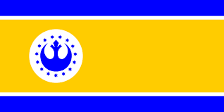 Moeeze galactic republic star wars outdoor flag 3x5 foot decorative flag, national flag, garden flag, civil flag, landscape flag. A Redesign Of The Flag Of The New Republic In Star Wars Vexillology