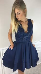 Navy Blue Homecoming Dresses Short Homecoming Dresses Lace Homecoming Dresses Sequins Home Homecoming Dresses Short Navy Cocktail Dress Lace Homecoming Dresses