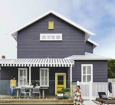 i like this painted in dulux monument house paint exterior facade house exterior house colors