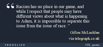 Adam goodes has a message for critics as he retires. Storyzy On Twitter Booing Of Adam Goodes Linked To Racism Gillon Mclachlan Quote Http T Co Oeuya576xv Trooclick Http T Co Ano2uq4xec Adamroy37