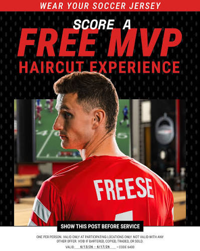 The US showed up in style on the world stage! ⚽️ Now it's your turn. Wear your soccer jersey or team colors to Sport Clips, show this post, and score a FREE