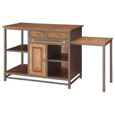 industrial kitchen island
