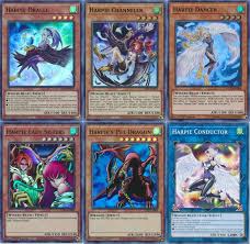 YuGiOh Complete Harpie Lady Deck! Perfumer Channeler Hysteric + Sleeves +  Bonus | eBay