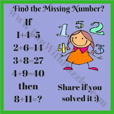 Maybe you would like to learn more about one of these? Mathematics Logic Brain Cracking Problems With Answers