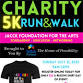 JACCK Foundation for the Arts Charity 5K Run  event image