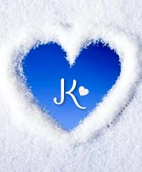 Alphabet letters initials monogram logo kp, pk, k and p. Unique Blue Sky With White Snow Alphabet Letter Dp Pics Wallpaper Dp