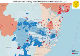 Line l1 runs from central station into the inner west suburbs along a former railway line to lilyfield and dulwich hill. Where Are Older People In Sydney Astrolabe Group Change Management Consultancy