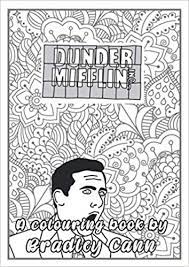 Know someone that can't get enough of the office cast? Dunder Mifflin A Colouring Book By Bradley Cann Cann Mr Bradley James 9798561711848 Amazon Com Books