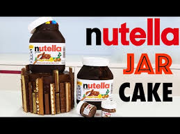 The full (correct) list of ingredients. Chocolate Nutella Cake How To Make An Insane Chocolate Nutella Jar Cake Youtube