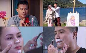 Kau baru mengenalku beberapa menit, dan kau hanya mengetahui namaku, tidak dengan kisah hidupku. Ala Aaron Aziz Apa Sweet Sangat Hero Malaya Ni Peminat Komen Tak Sabar Nak Tonton Filem Kau Yang Satu Gempak