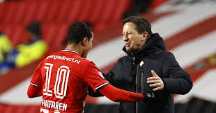This is the national team page of psv eindhoven player mohamed ihattaren. Ihattaren Thanks Schmidt The Trainer Has Been Very Hard On Me Dutch Football Netherlands News Live